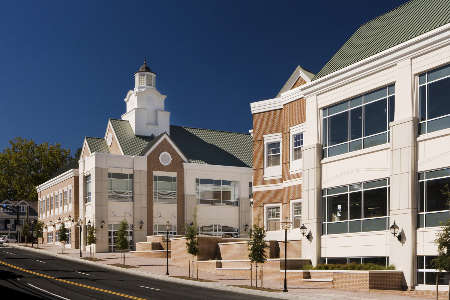 Old Town Village Fairfax L.F. Jennings