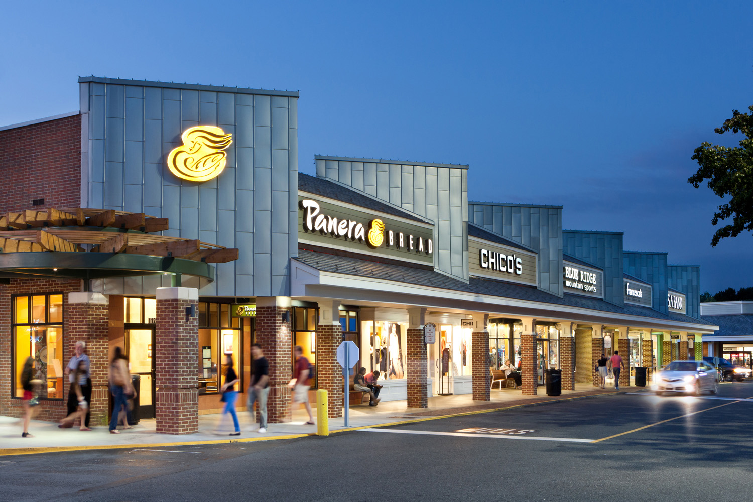 Barracks Road Shopping Center L.F. Jennings