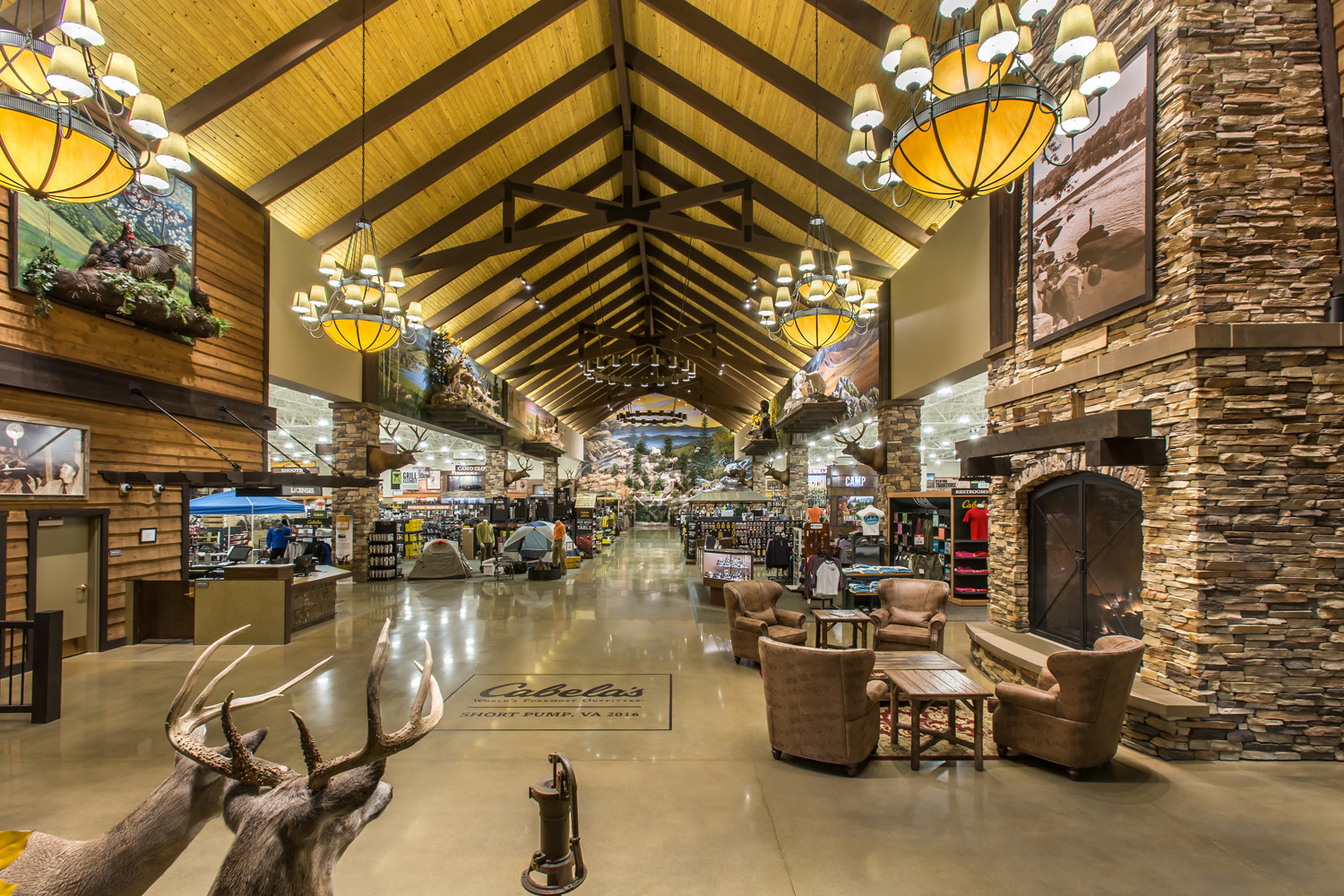 Cabela s at Short Pump L F Jennings Cabela s at Short Pump L F Jennings