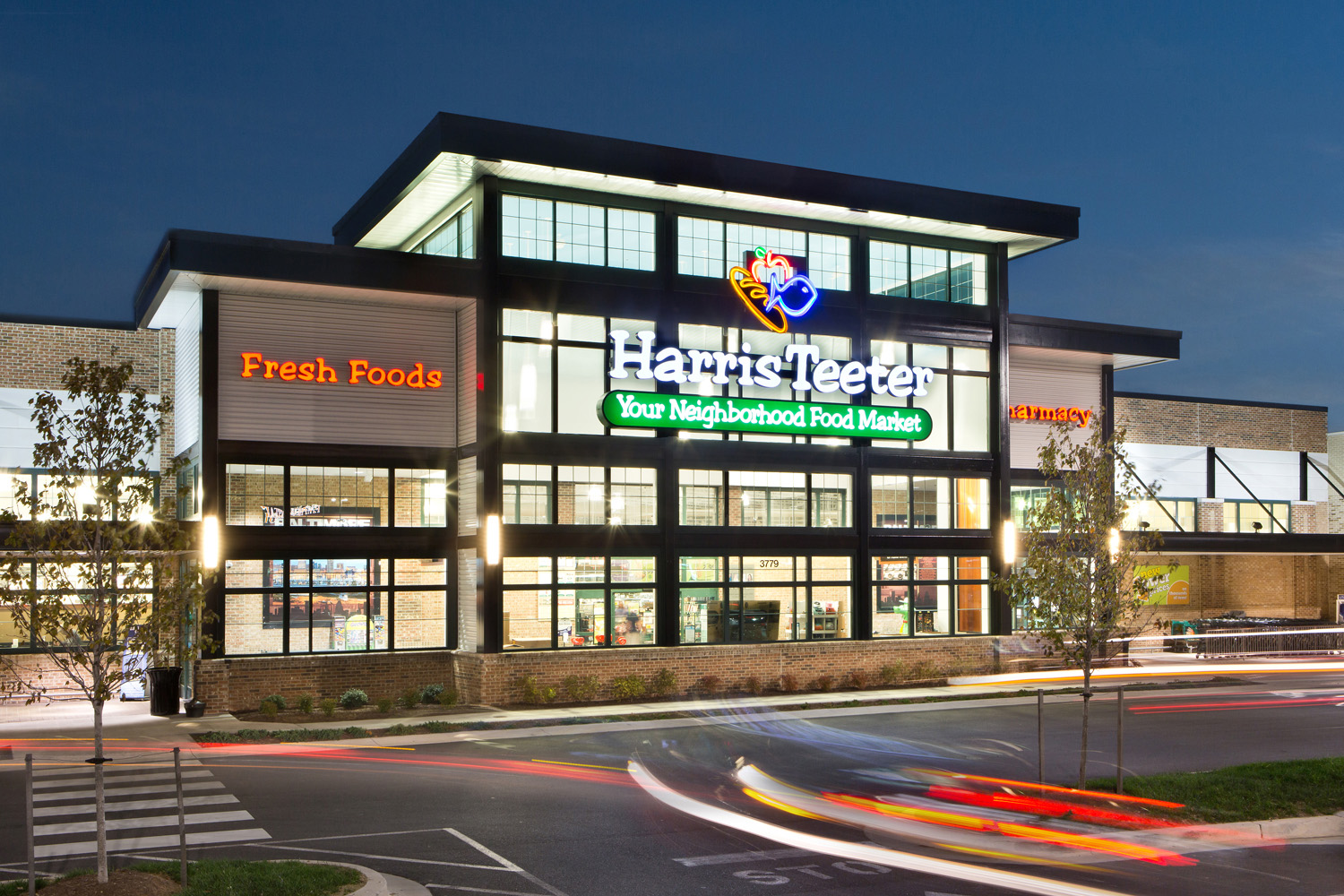 Harris Teeter at Canton Crossing – L.F. Jennings