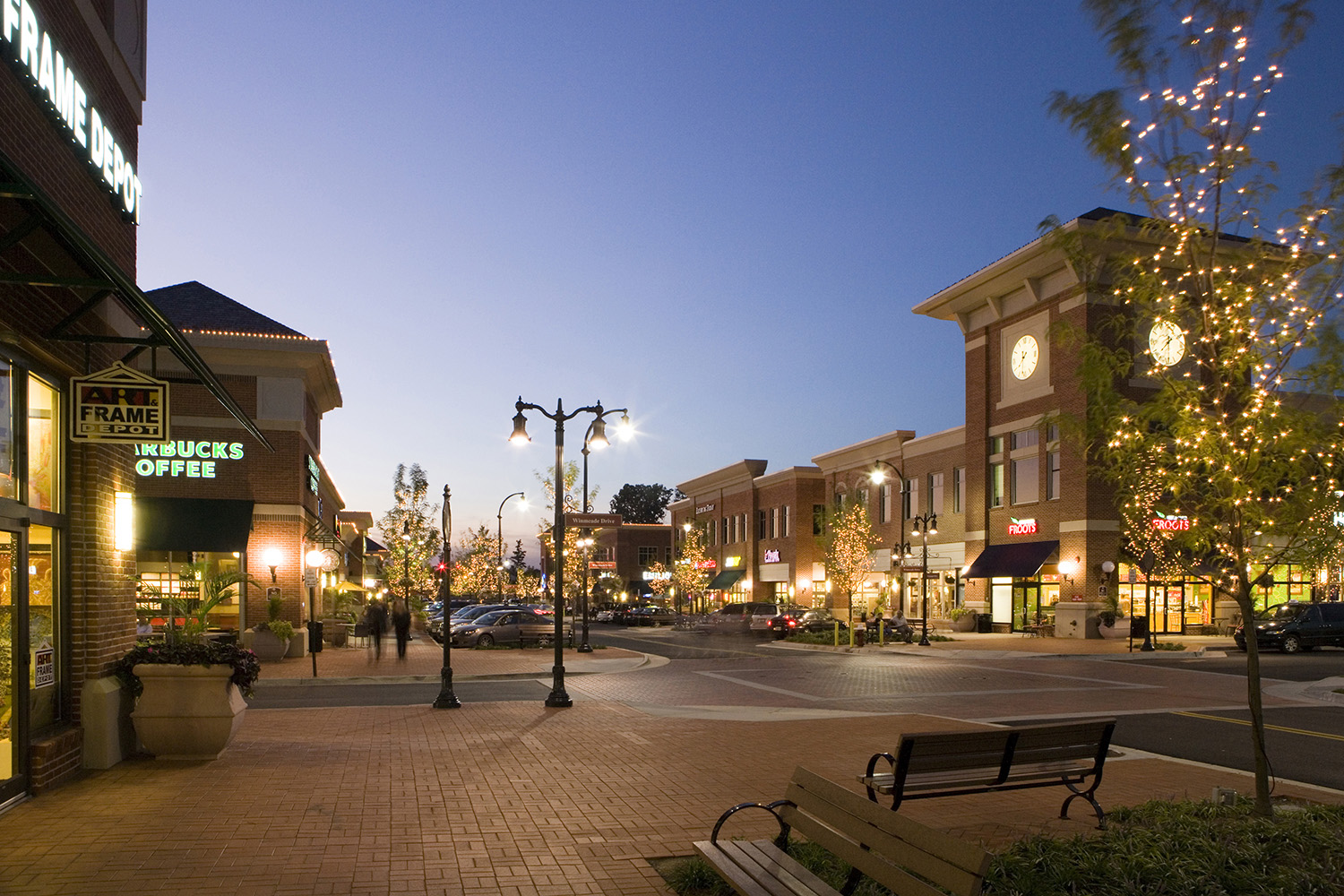 Lansdowne town center l f jennings