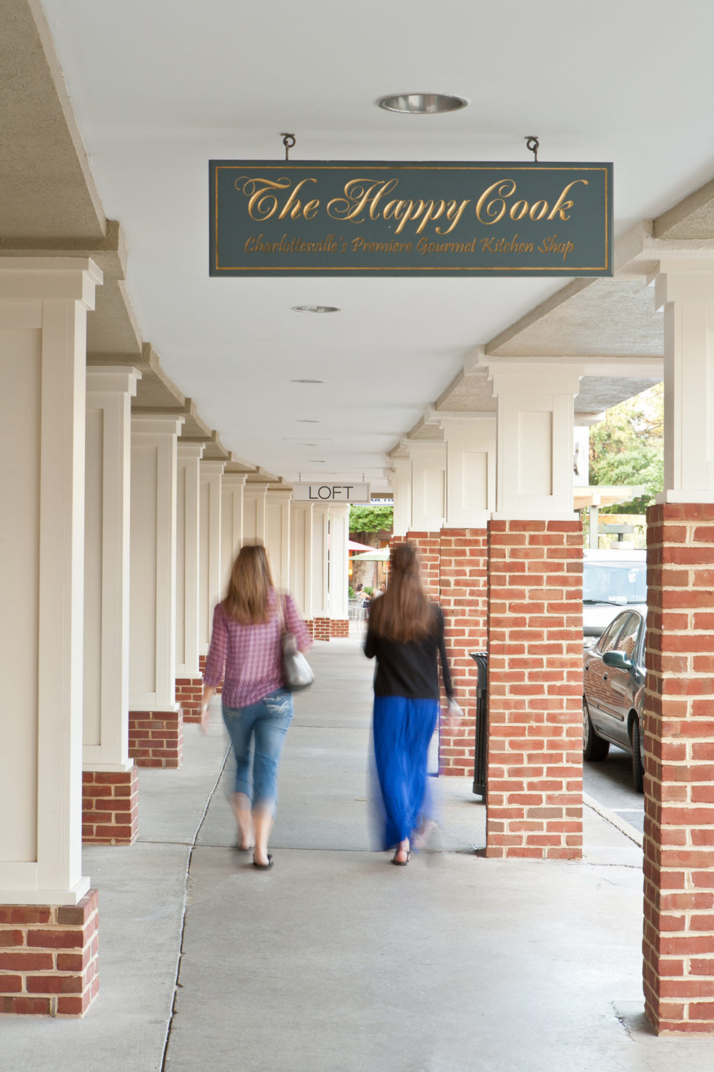 Barracks Road Shopping Center L.F. Jennings