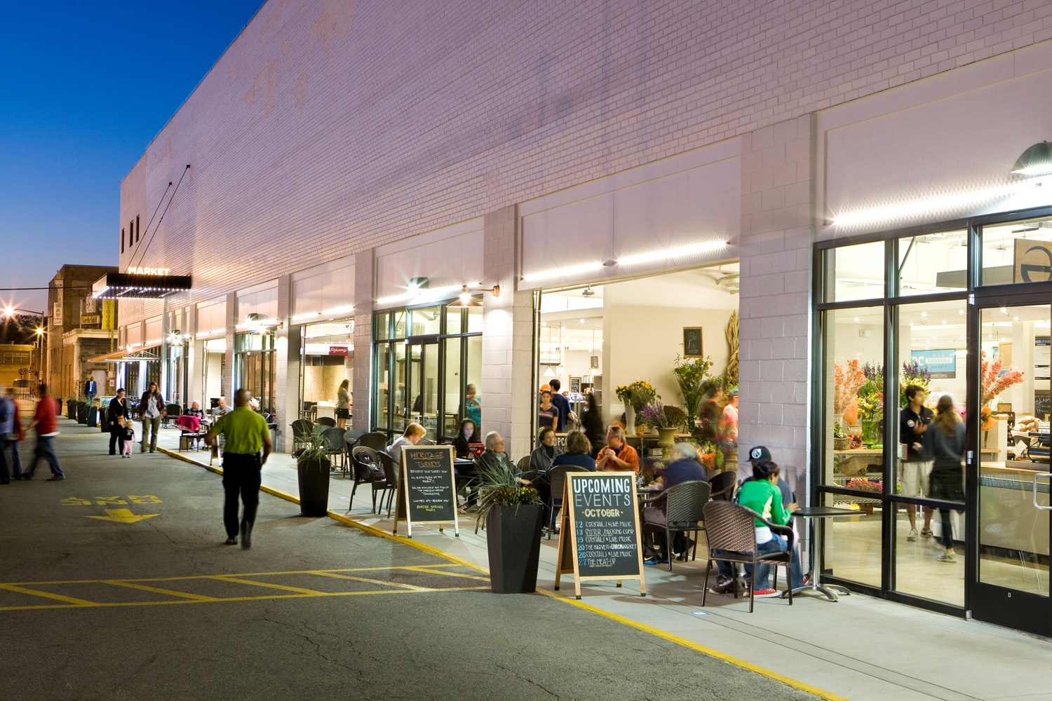 Union Market L.F. Jennings