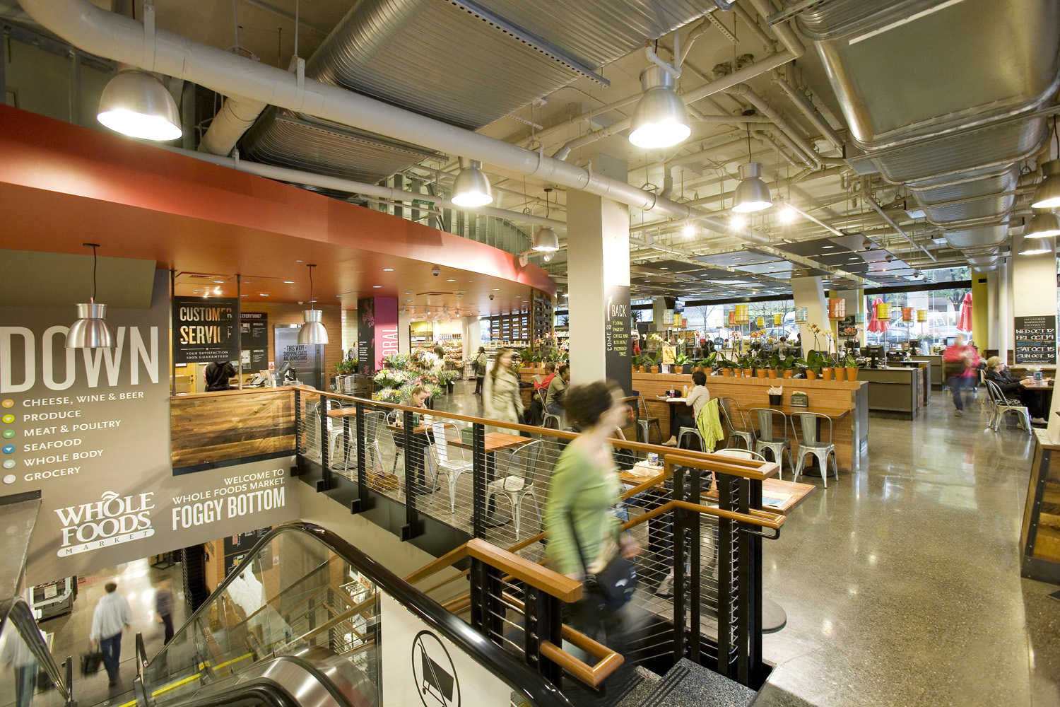 Whole foods foggy bottom