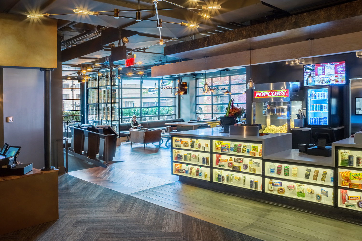 Landmark Theatres Atlantic Plumbing Cinema L.F. Jennings