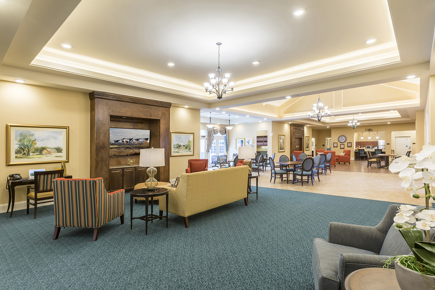 Poet’s Walk Memory Care L.F. Jennings