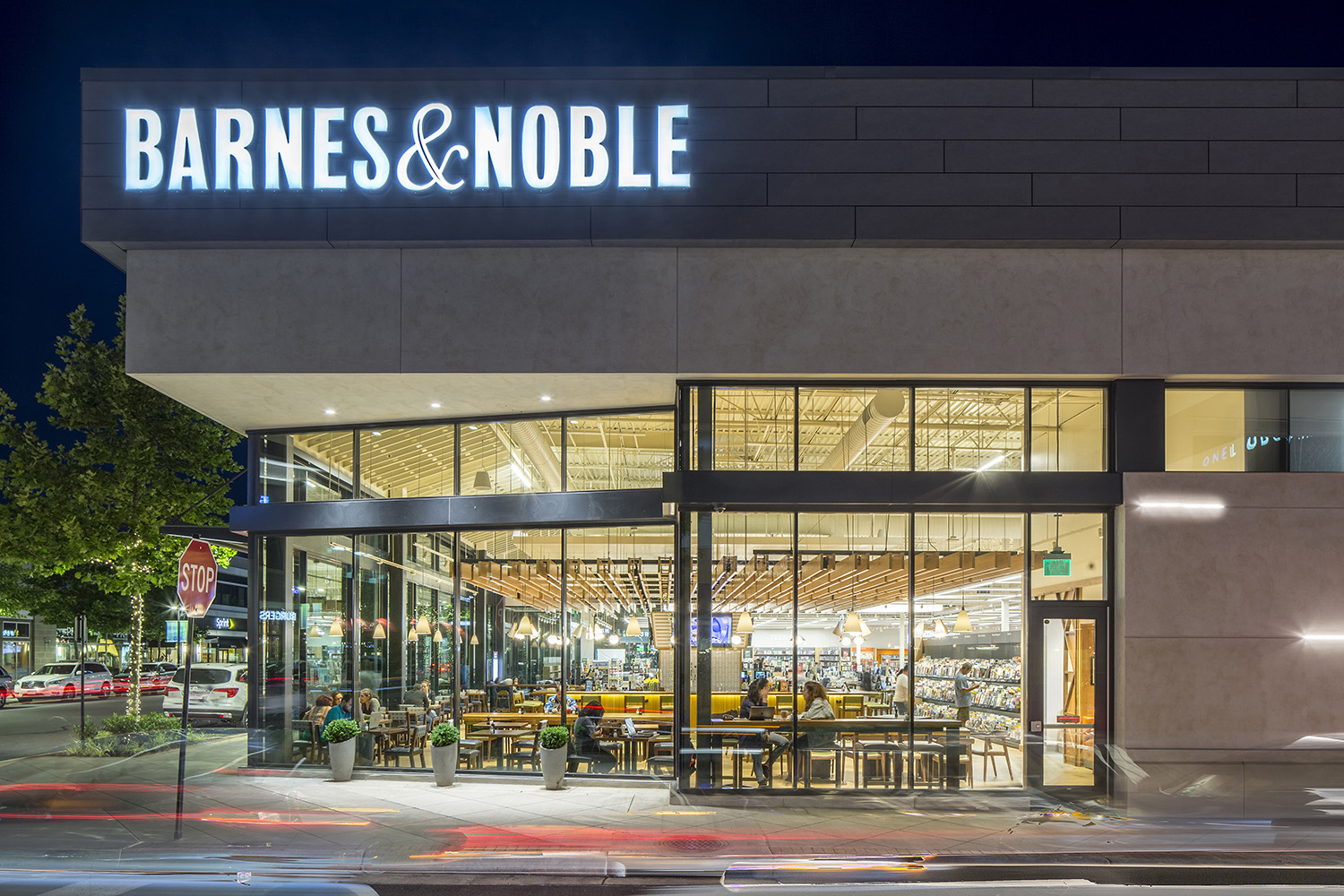 Barnes Noble Kitchen At One Loudoun Lf Jennings