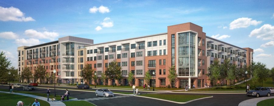 Construction Underway at Odenton Town Center