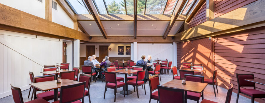 Newly Enclosed Central Courtyard Dramatically Welcomes Patrons to the 2018-2019 The Barns at Wolf Trap Season