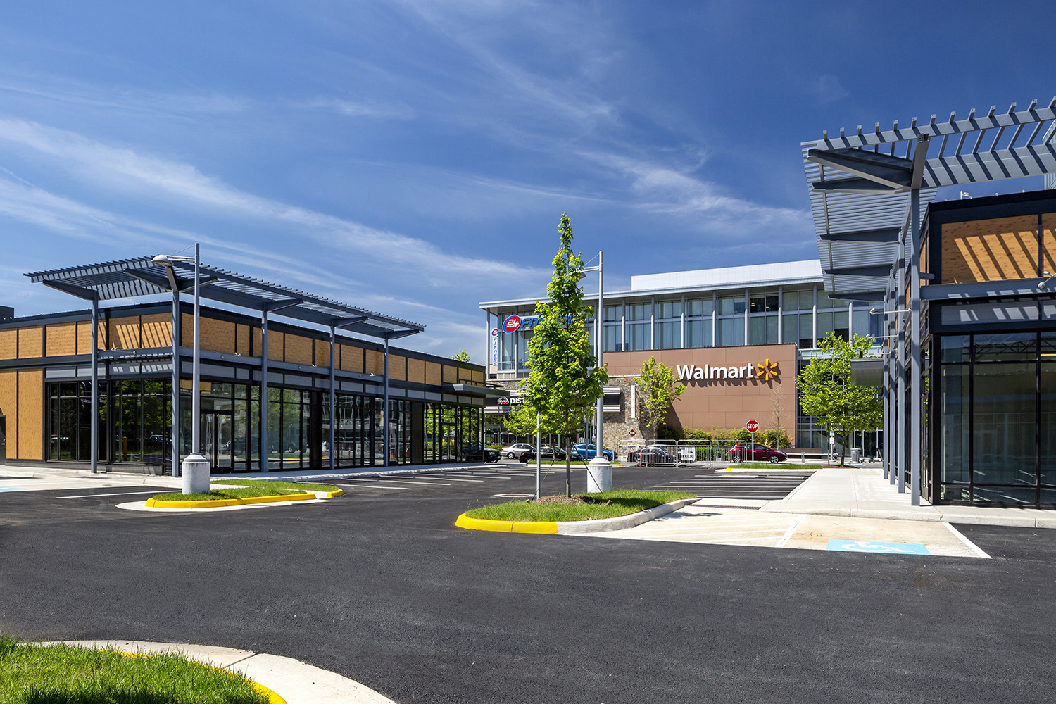 Tysons West Promenade & Phase III L.F. Jennings