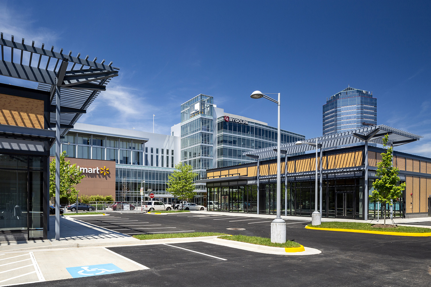 Tysons West Promenade & Phase III L.F. Jennings