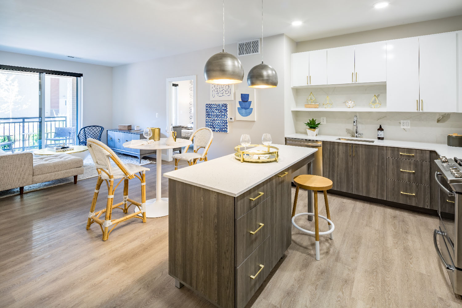 BLVD Flats & BLVD Gramercy at Loudoun Station L.F. Jennings