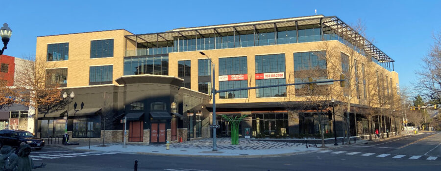 Loft Office at Market Commons Awarded LEED Gold