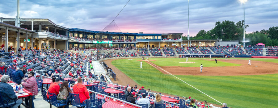 New Fredericksburg Nationals Stadium Opens for First Home Game