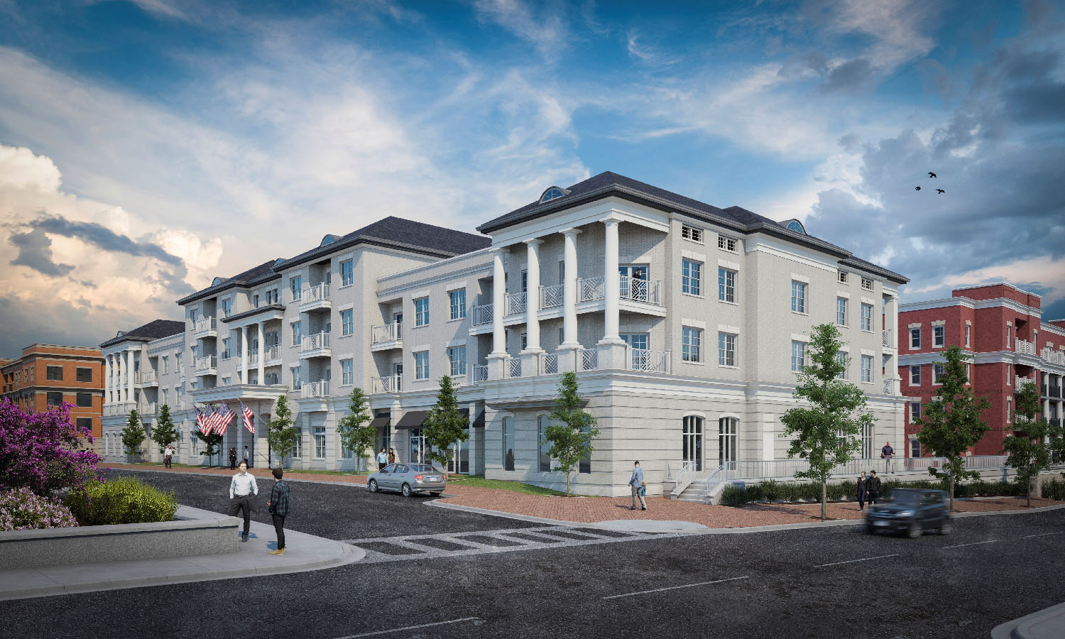 William Square L.F. Jennings