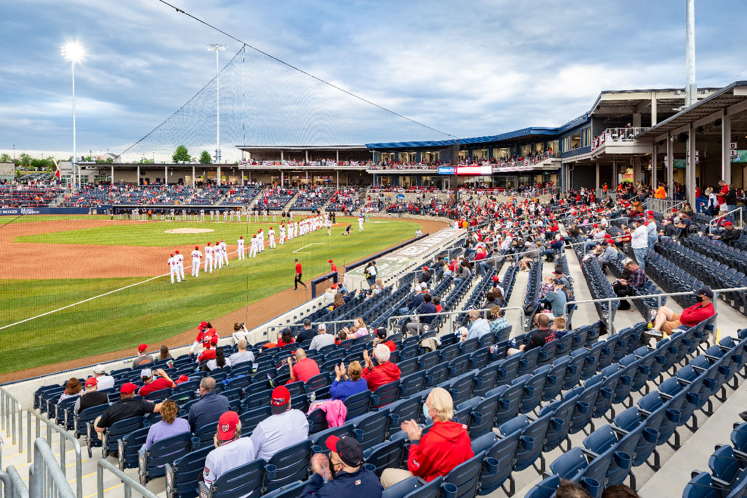 Virginia Credit Union Stadium L.F. Jennings