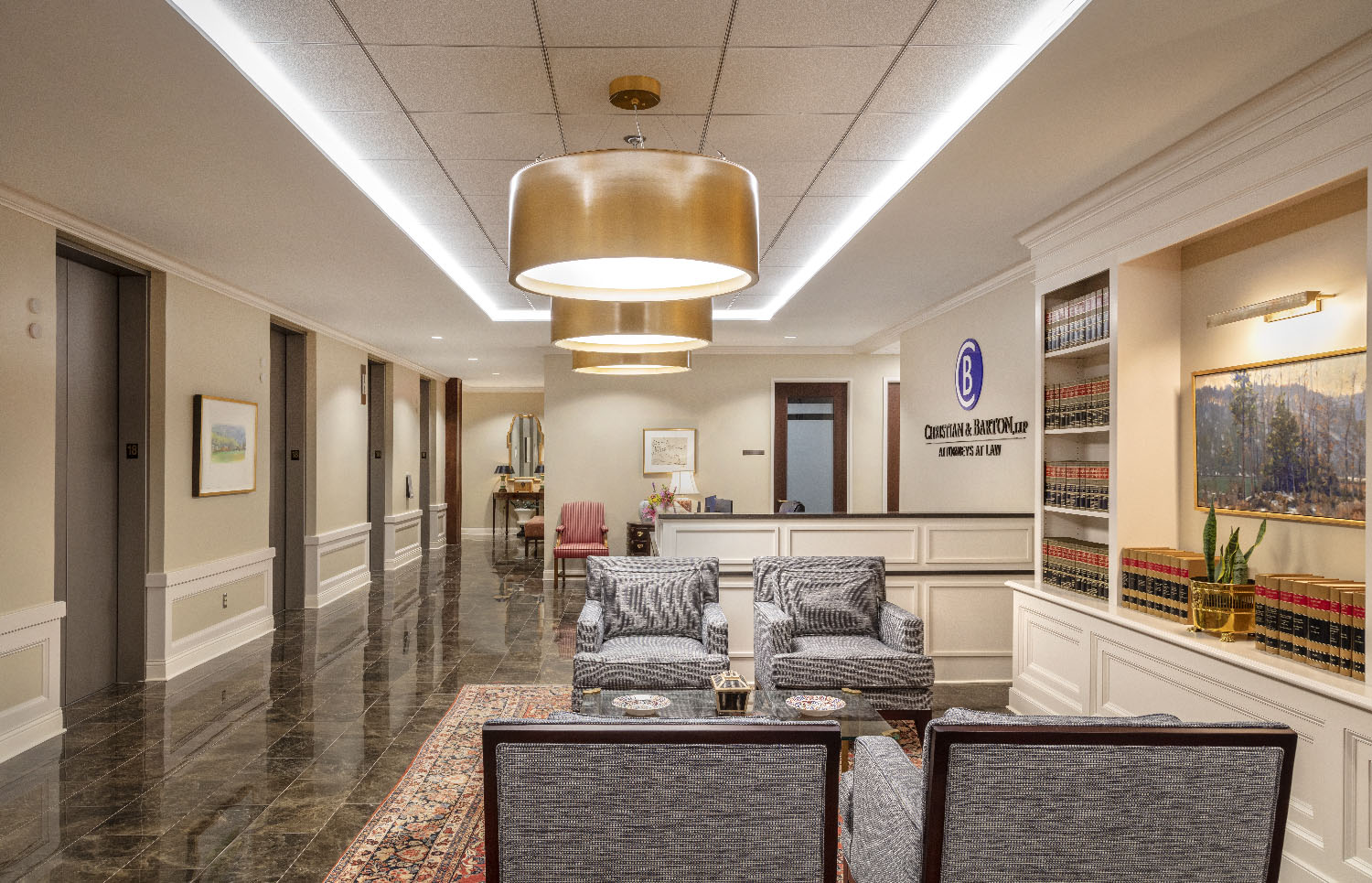 Christian & Barton, LLP L.F. Jennings