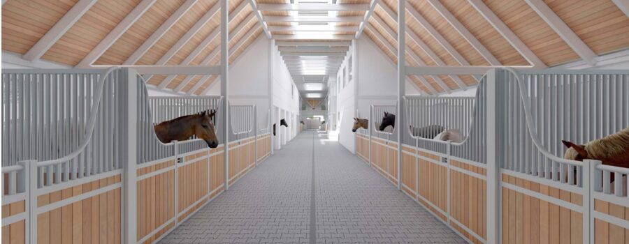 Construction of New US Park Police Stables & Education Center Underway