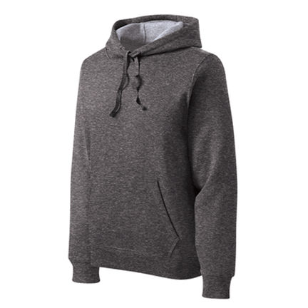 GRAPHITE FLEECE SHORT SLEEVE HOODIE