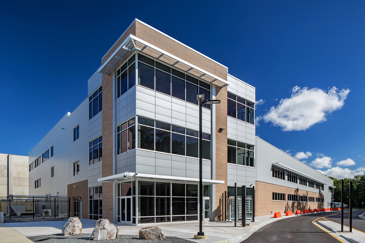 Cove Point Facility Maintenance Building L.F. Jennings