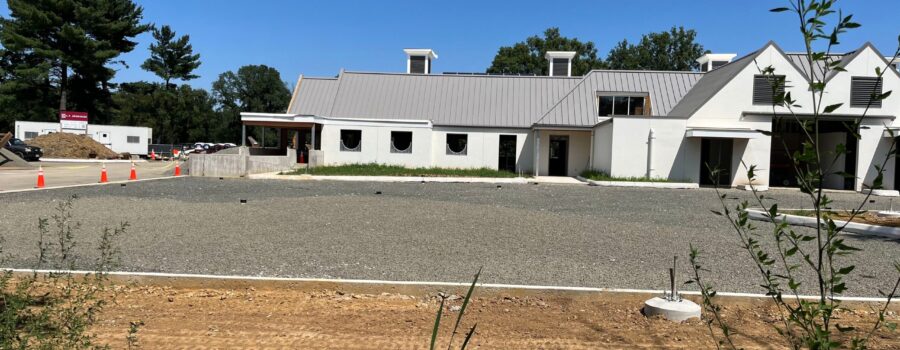 U.S. Park Police Stables and Education Center nearing completion