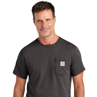 Carhart Force Short Sleeve Pocket T-Shirt (CT104616) [Unisex/Unisexo ...
