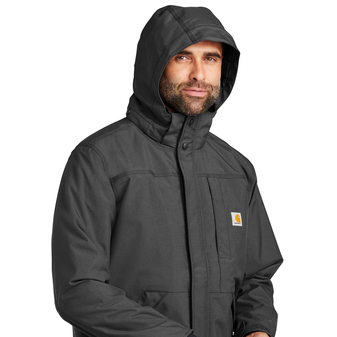 Carhartt® Storm Defender® Shoreline Jacket (CT104670) [UNISEX/UNISEXO ...