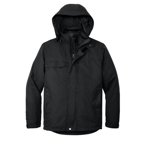 Port Authority® Herringbone 3-in-1 Parka (J302) [UNISEX/UNISEXO] – L.F ...