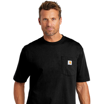 Carhartt Workwear Pocket Short Sleeve T-Shirt (CTK87) [Unisex/Unisexo ...