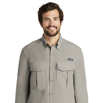 Eddie Bauer® – Long Sleeve Performance Fishing Shirt (EB600