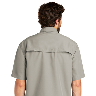 Eddie Bauer® – Short Sleeve Performance Fishing Shirt (EB602)  [UNISEX/UNISEXO] – L.F. Jennings