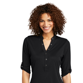 OGIO – Crush Henley (LOG111) [FEMALE / MUJER] – L.F. Jennings