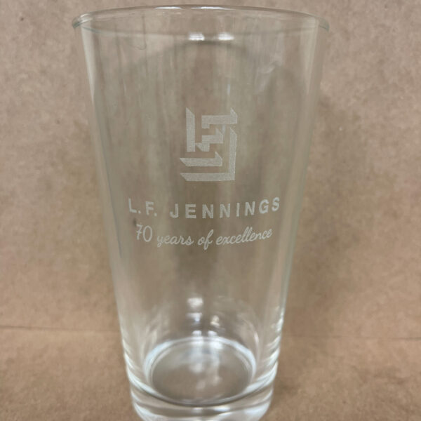 70th Year Anniversary Glasses