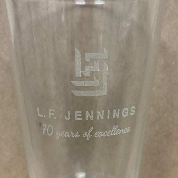 70th Year Anniversary Glasses - Image 2