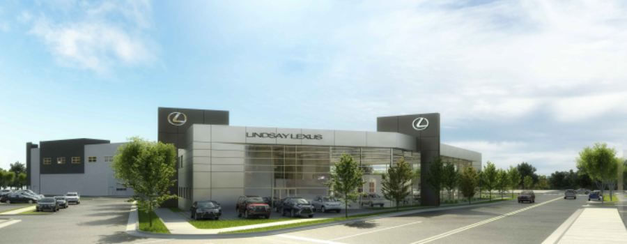 Construction Underway at Lindsay Lexus of Alexandria