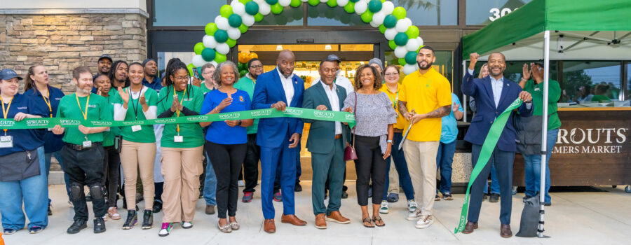 Grand Opening of Sprouts Farmers Market at The Shops at Waldorf