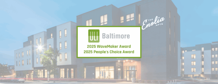 The Enolia Recognized at the 2025 ULI Baltimore WaveMaker Awards