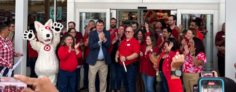 L.F. Jennings Celebrates Grand Opening of New Target in South Riding, VA